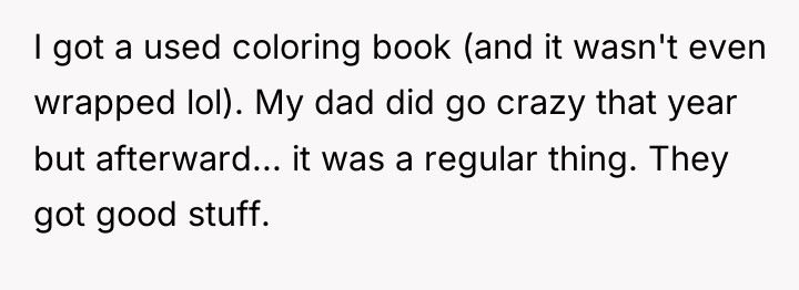 I got a used coloring book (and it wasn't even...
