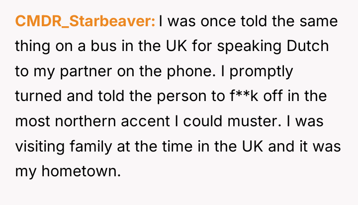 CMDR_Starbeaver I was once told the same thing on a...