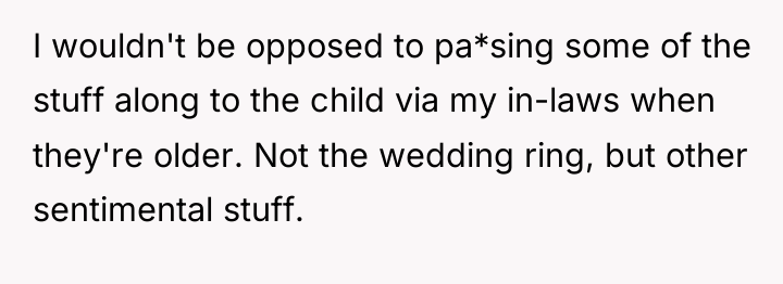I wouldn't be opposed to pa*sing some of the stuff...