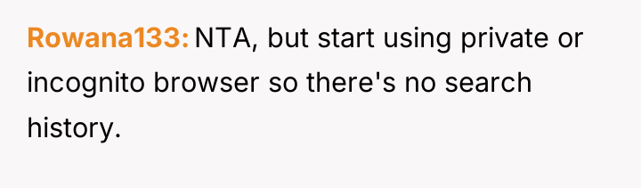 Rowana133 NTA, but start using private or incognito browser so...