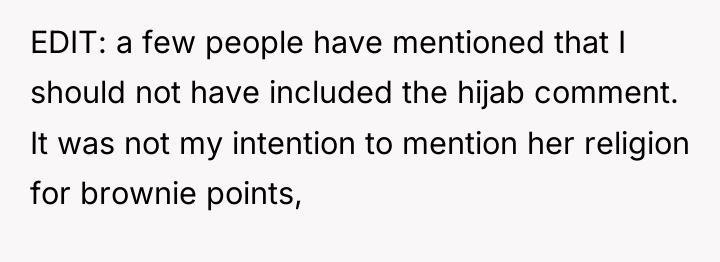 EDIT: a few people have mentioned that I should not...