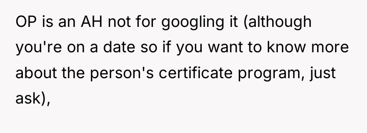 OP is an AH not for googling it (although you're...