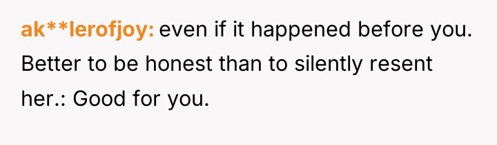 ak**lerofjoy even if it happened before you. Better to be...