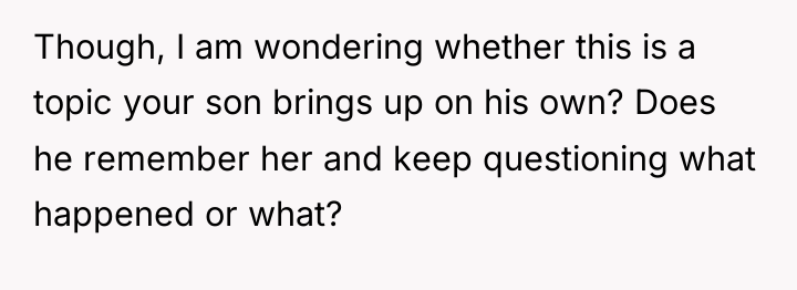 Though, I am wondering whether this is a topic your...