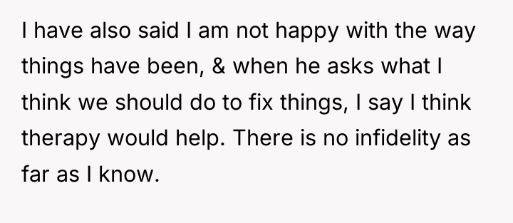 I have also said I am not happy with the...