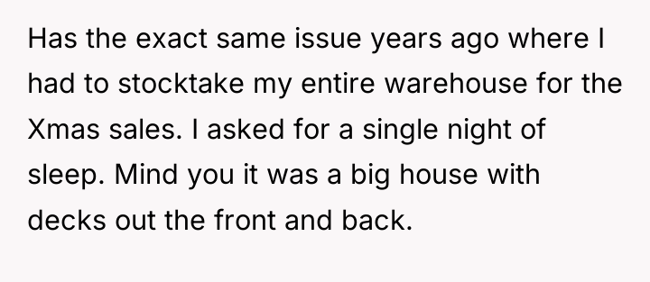 Has the exact same issue years ago where I had...