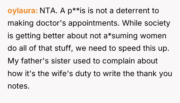 oylaura NTA. A p**is is not a deterrent to making...