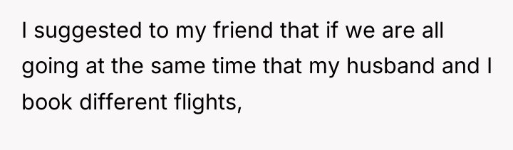 I suggested to my friend that if we are all...