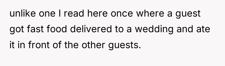 unlike one I read here once where a guest got...