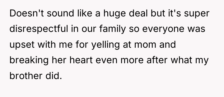 Doesn't sound like a huge deal but it's super disrespectful...