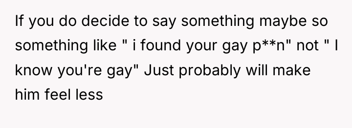 If you do decide to say something maybe so something...