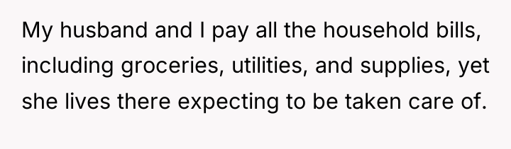 My husband and I pay all the household bills, including...