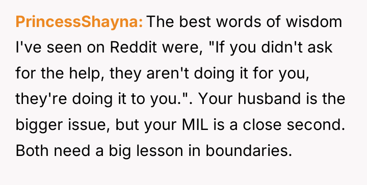 PrincessShayna The best words of wisdom I've seen on Reddit...