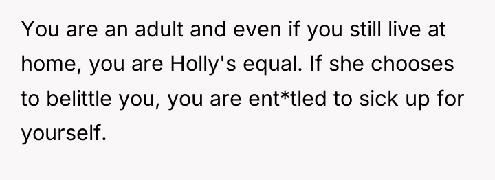 You are an adult and even if you still live...