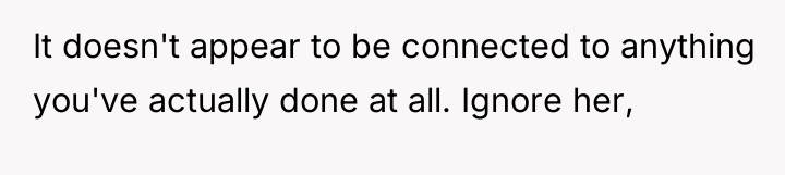 It doesn't appear to be connected to anything you've actually...