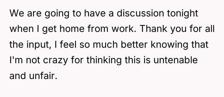 We are going to have a discussion tonight when I...