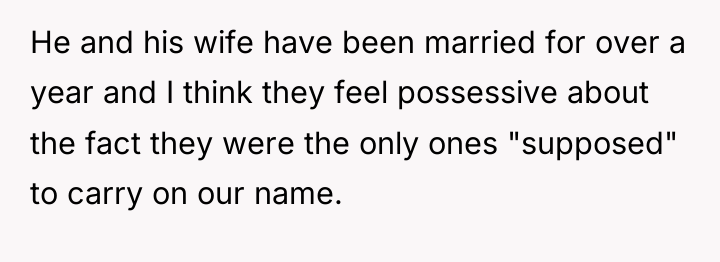 He and his wife have been married for over a...