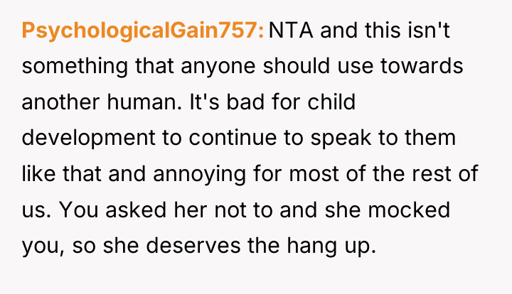 PsychologicalGain757 NTA and this isn't something that anyone should use...