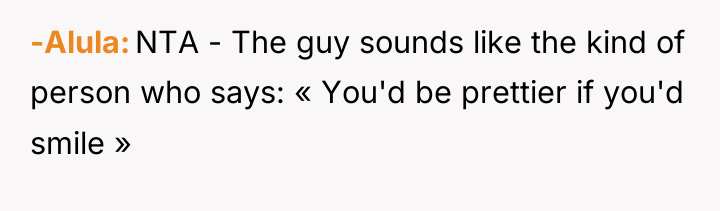 -Alula NTA - The guy sounds like the kind of...