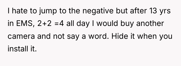 I hate to jump to the negative but after 13...
