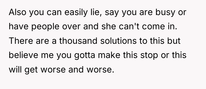 Also you can easily lie, say you are busy or...