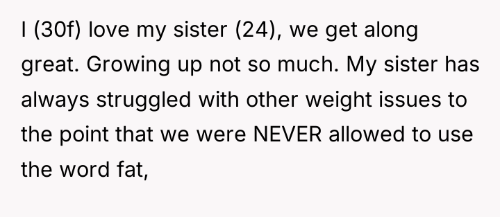 I (30f) love my sister (24), we get along great....