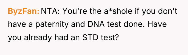 ByzFan NTA: You're the a*shole if you don't have a...