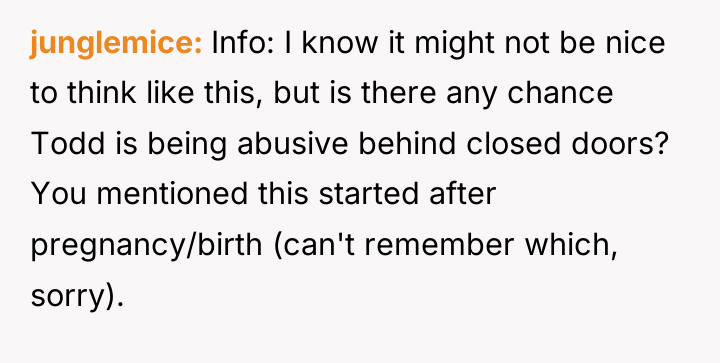 junglemice Info: I know it might not be nice to...