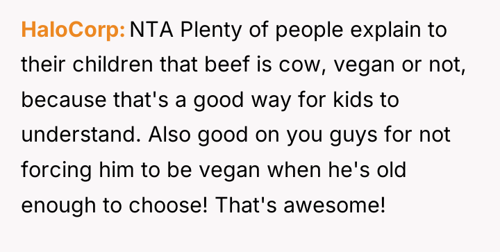 HaloCorp NTA Plenty of people explain to their children that...