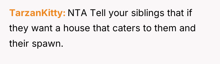 TarzanKitty NTA Tell your siblings that if they want a...