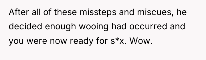After all of these missteps and miscues, he decided enough...