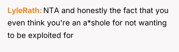 LyleRath NTA and honestly the fact that you even think...