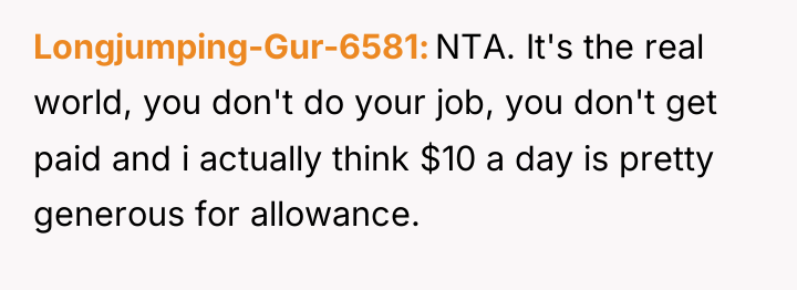 Longjumping-Gur-6581 NTA. It's the real world, you don't do your...