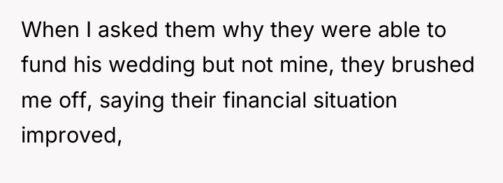 When I asked them why they were able to fund...