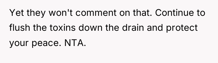 Yet they won't comment on that. Continue to flush the...