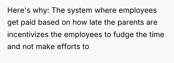 Here's why: The system where employees get paid based on...