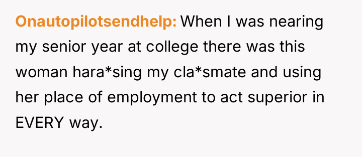 Onautopilotsendhelp When I was nearing my senior year at college...