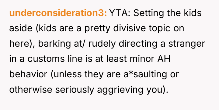 underconsideration3 YTA: Setting the kids aside (kids are a pretty...