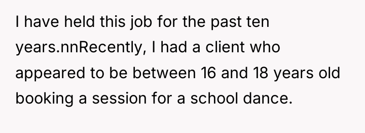 I have held this job for the past ten years.nnRecently,...