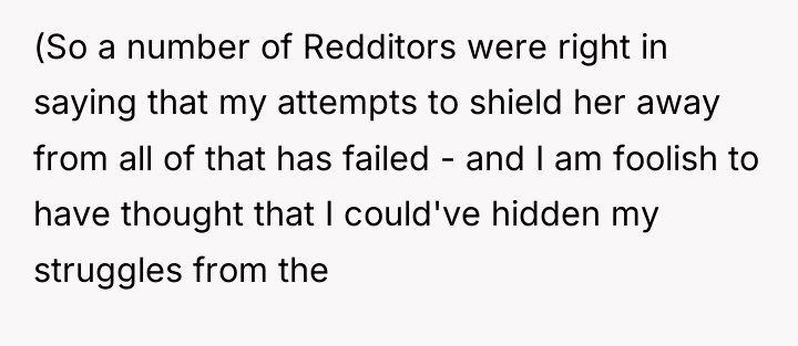 (So a number of Redditors were right in saying that...