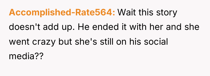 Accomplished-Rate564 Wait this story doesn't add up. He ended it...