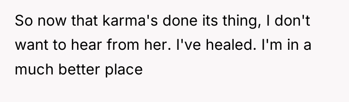 So now that karma's done its thing, I don't want...
