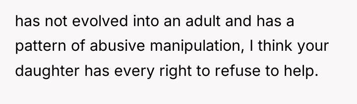 has not evolved into an adult and has a pattern...