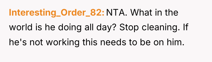 Interesting_Order_82 NTA. What in the world is he doing all...