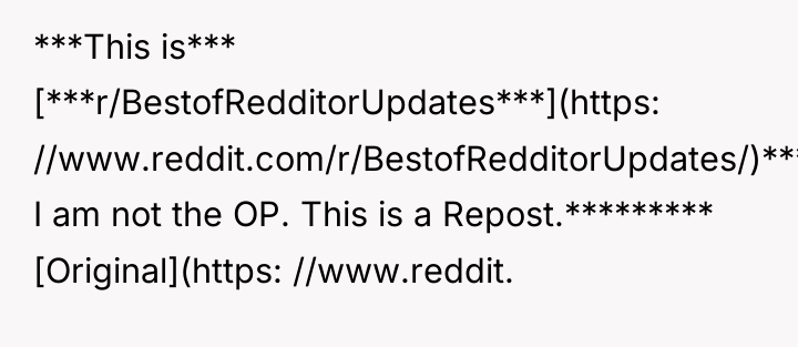 ***This is*** [***r/BestofRedditorUpdates***](https: //www.reddit.com/r/BestofRedditorUpdates/)*********. I am not the OP. This...