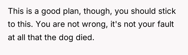 This is a good plan, though, you should stick to...