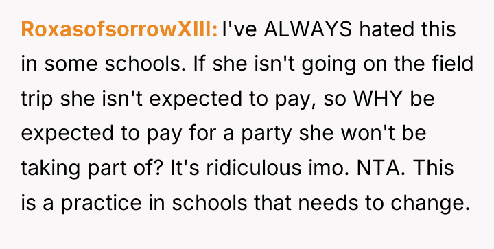 RoxasofsorrowXIII I've ALWAYS hated this in some schools. If she...
