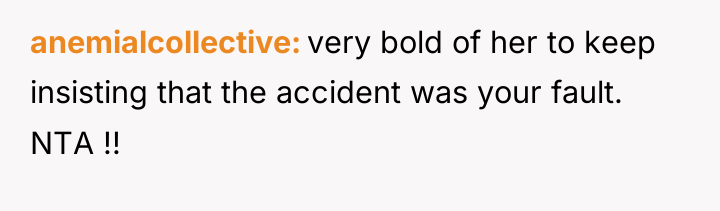 anemialcollective very bold of her to keep insisting that the...