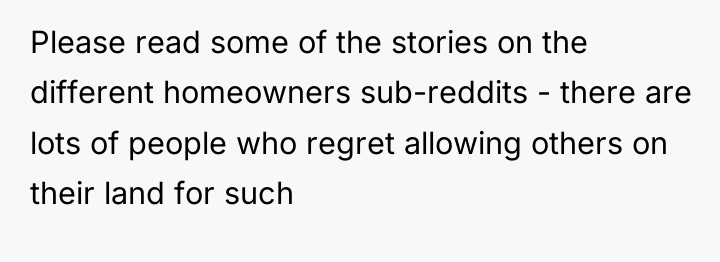 Please read some of the stories on the different homeowners...