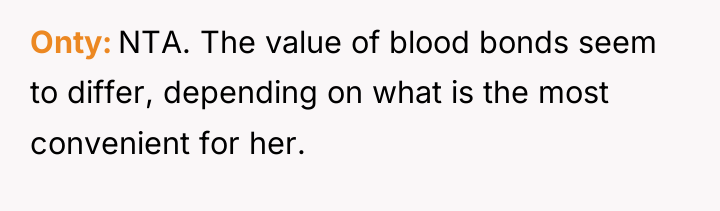 Onty NTA. The value of blood bonds seem to differ,...
